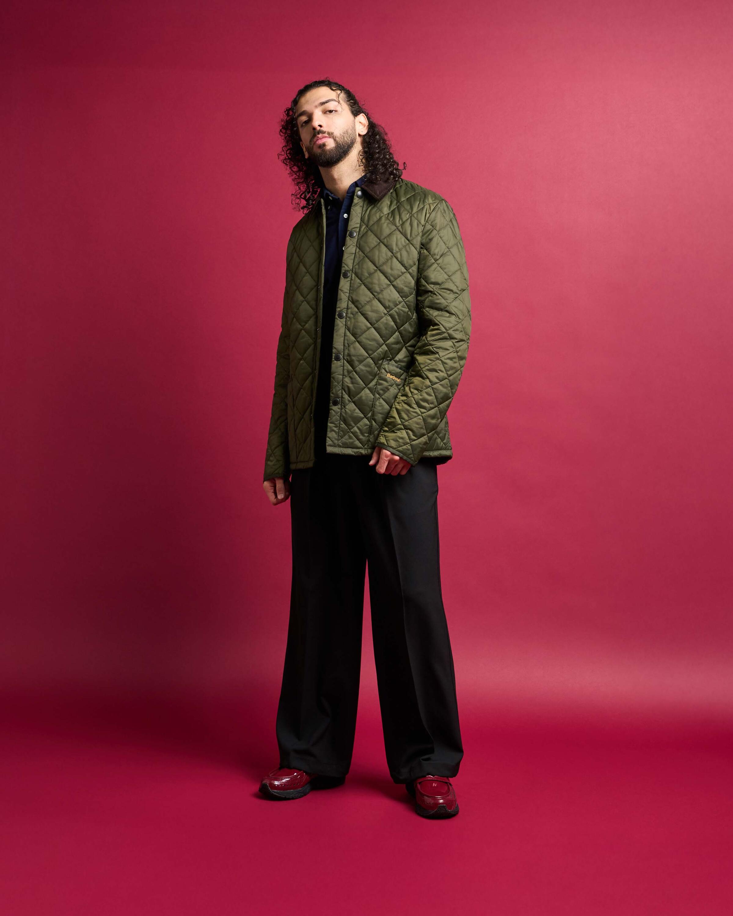 Barbour Heritage LIDDESDALE QUILT JACKET | MQU0240OL71 | AFEW STORE